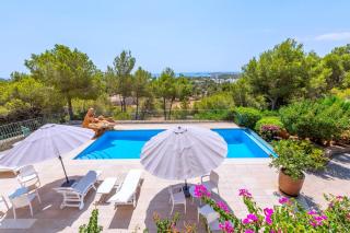 Villa Azumar, piscina, jardín - Sant Carles de Peralta - 9