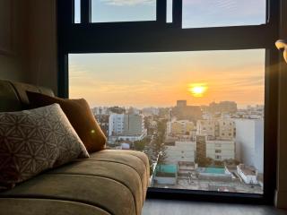 June Deal, Modern Miraflores Apt w Rooftop Pool & 24H Reception - 7