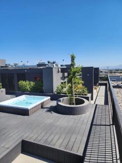 DEPARTAMENTO MODERNO y COMODO CERCA A MOVISTAR ARENA Y FANTASILANDIA - Santiago - 4