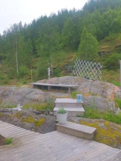 Apartment for rent just in front of the midnight sun staircase - Lavangen - 7