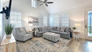 Beachside Heated Pool Hot Tub 2 King Beds Firepit - 3