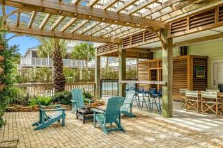 Beachside Heated Poolhot Tub 5 Min Walk 2 Beach - Galveston - 8