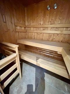 Knusperhäuschen mit Sauna - - 9
