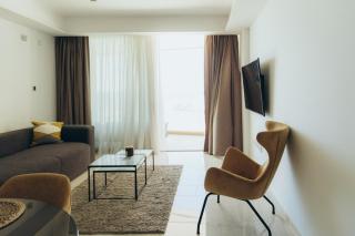 New Lux Seaview 1BR, Sun City Resort, Pool & Beach - Ayia Napa - 6