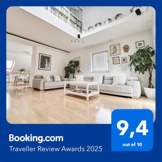 Matic Spacious Modern Apartment - Liubliana - 9