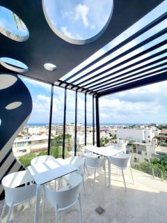 Stylish Condo with Roof top Ocean views near Mamitas Beach and 5th AVE - Playa del Carmen - 8