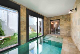 Loft con piscina climatizada de agua salada y parking en el centro de Figueres - Figueres - 9