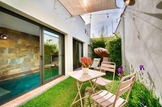 Loft con piscina climatizada de agua salada y parking en el centro de Figueres - Figueres - 8