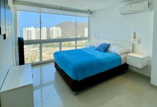 Edificio Areia en pozos Colorados, Apto 2 habitaciones 2 baños - Santa Marta - 7