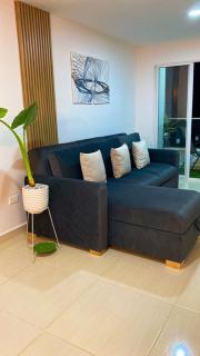 Fin de semana en increíble apartamento - 2 cuartos, sofacama, piscina y parking gratis - San Gil - 5