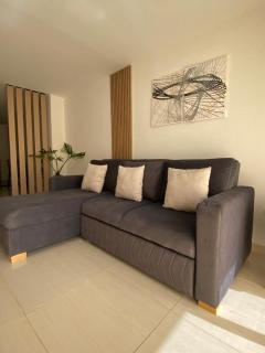Fin de semana en increíble apartamento - 2 cuartos, sofacama, piscina y parking gratis - San Gil - 2