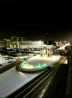 Триумфальная арка - Astana - 1