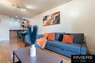 Cosy Apartment-City Centre-Parking-Sleeps 5 - Birmingham - 5