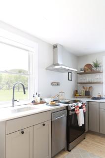 Perch Cottages #11 - Mountain Views, Sauna, Private Creek Access - Boiceville - 7