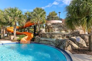 7BEDS Pet-Friendly, Resort Water Park and Sport Courts, Pool and Jacuzzi, BBQ, Game Rooms - Davenport - 6