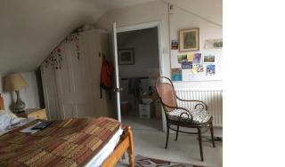 Private attic in Georgian townhouse with free parking - Leamington Spa - 4