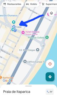 Apartamento Itagarça - Praia de Itaparica - 2