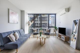 City View 2BR Near Melbourne Central and QV Market - Melbourne - 0