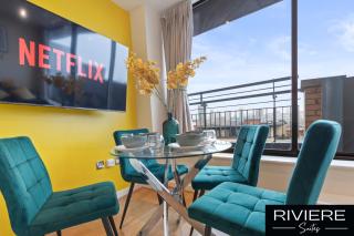 Luxe Penthouse-CityCentre-Parking-Balcony - Birmingham - 7