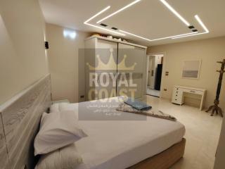 شاليه 3 غرف سى فيو ببورتو مارينا - 7