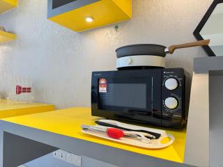 Weekly Monthly Stay - Icon City Petaling Jaya Library - Petaling Jaya - 3