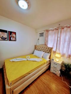 Fully Furnished 1BR Condo at Arezzo Place Davao with Balcony - Davao - 1