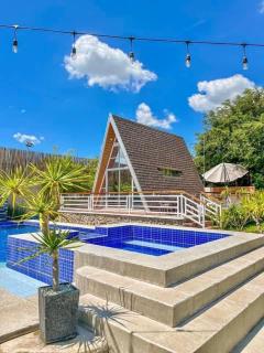 Di Bella Cabin Private Resort - Pampang - 5