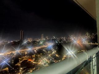 Nuevo, Vista Increible, Wifi900MB, cerca a Centro Comercial Cacique, Piscina y Gym - Bucaramanga - 9