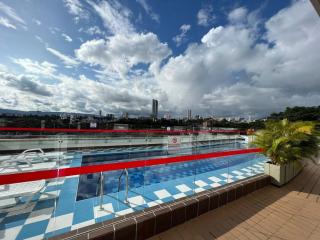 Nuevo, Vista Increible, Wifi900MB, cerca a Centro Comercial Cacique, Piscina y Gym - Bucaramanga - 5