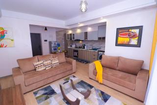 executive catchy two bedroom with `unbeatable city scenic views and heated swimming pool and well equipped gym and ample parking space and unbeatable city scenic views - Nairobi - 1
