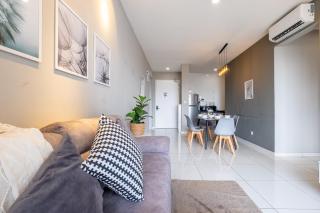 Wi-Fi 500mbps Cozy Home 3BR 7pax@Kenwingston Platz - 7