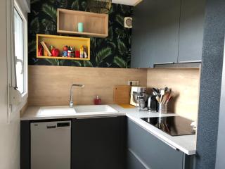 Beautiful apartment with sea and garden view - 9