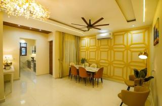 3bhk fully furnished premium service flats - Kharar - 4