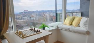 CASTLE view SKY, 3 rooms, 1 loggia, FREE parking - Bratislava - 7