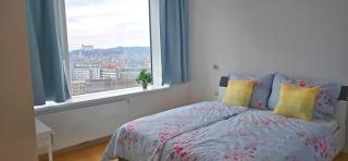 CASTLE view SKY, 3 rooms, 1 loggia, FREE parking - Bratislava - 1