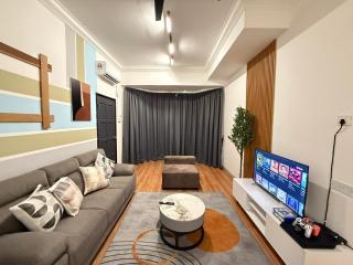 DeMUJI4 10Pax 3BR PS4, 1Min to ECM KCM, Netflix - 9