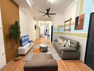 DeMUJI4 10Pax 3BR PS4, 1Min to ECM KCM, Netflix - 6