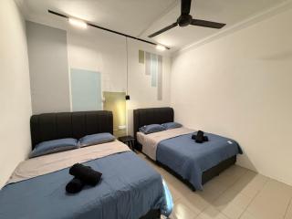 DeMUJI4 10Pax 3BR PS4, 1Min to ECM KCM, Netflix - 4