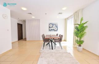 Blue Breeze - Elegant 3BR Apt with Panoramic Marina Views in JBR - 6