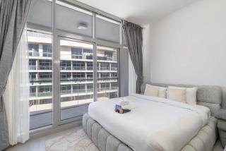 Free housekeeping visits during your stay - StayShort - Heart-Captivating Studio in Shamal Waves 2 - 8