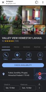 Valley View Homestay Lahaul - Gondla - 9