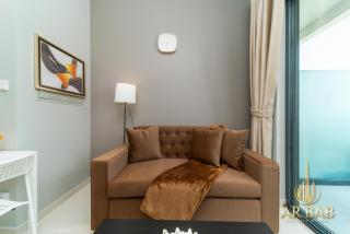 Arbab Homes Luxury 1BR-Canal View-Damac Zada Tower - Dubai - 9