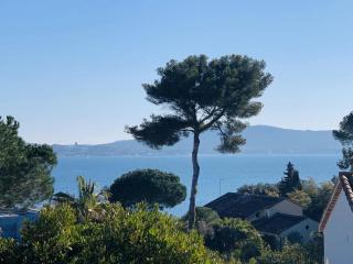 Villa des Cigales vue mer avec piscine/proche plage - Grimaud - 7