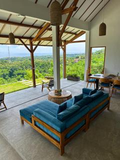 Villa Treetop, 2BR with spectacular ocean view - Nusa Penida - 9