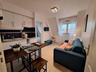 Super Deauville appartement 2 pièces cosy proche plage plein sud - 8