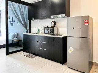 Cozy UK Style 1BR2B Near Mitec - Kuala Lumpur - 3