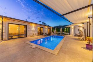 Kaş Bayındırda Korunaklı Villa 4 Kişilik - Kaş - 9