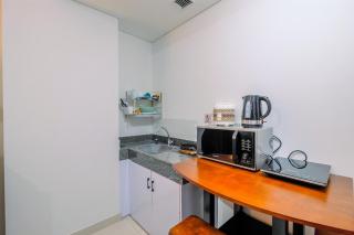 Best View 2BR at Transpark Cibubur Apartment with Sofa Bed By Travelio - Depok - 3