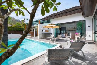 Elegant 3BR Villa Coco B6 with Private Pool, in Gated Residence, near Kamala Beach - Kamala Beach - 3