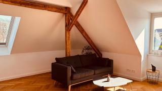 Helle Dachgeschoßwohnung am Weinberg-Campus - Halle an der Saale - 9